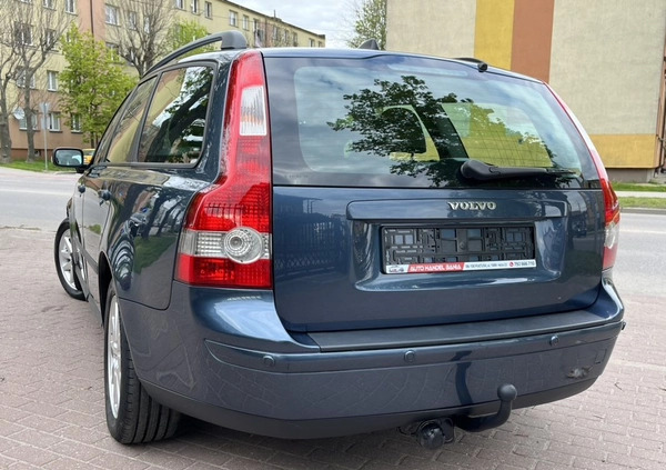 Volvo V50 cena 14900 przebieg: 251566, rok produkcji 2005 z Częstochowa małe 466